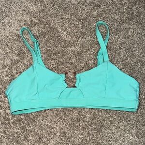 5/$20 SWIM SALE Light Teal Bikini Top